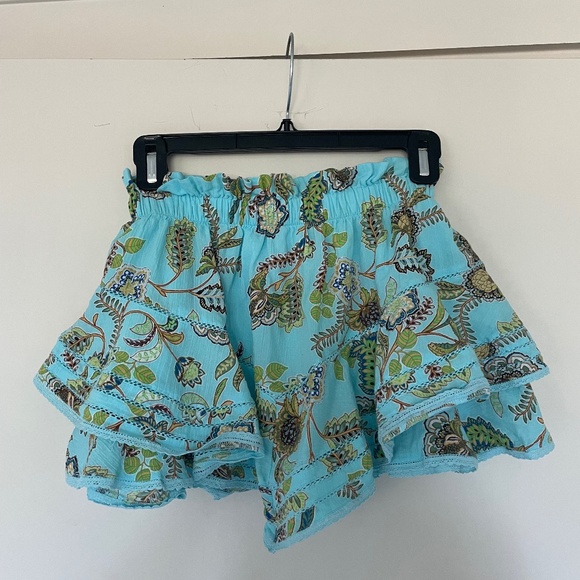 Aerie rock n ruffle skirt - Picture 1 of 6